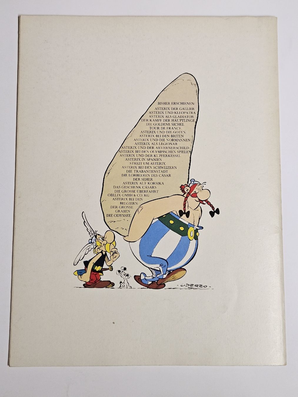 Comics: Asterix als Gladiator - Band 3 - 1. Auflage 1969 – Gebraucht aus Oberdorf BL von BaldenEagle 3