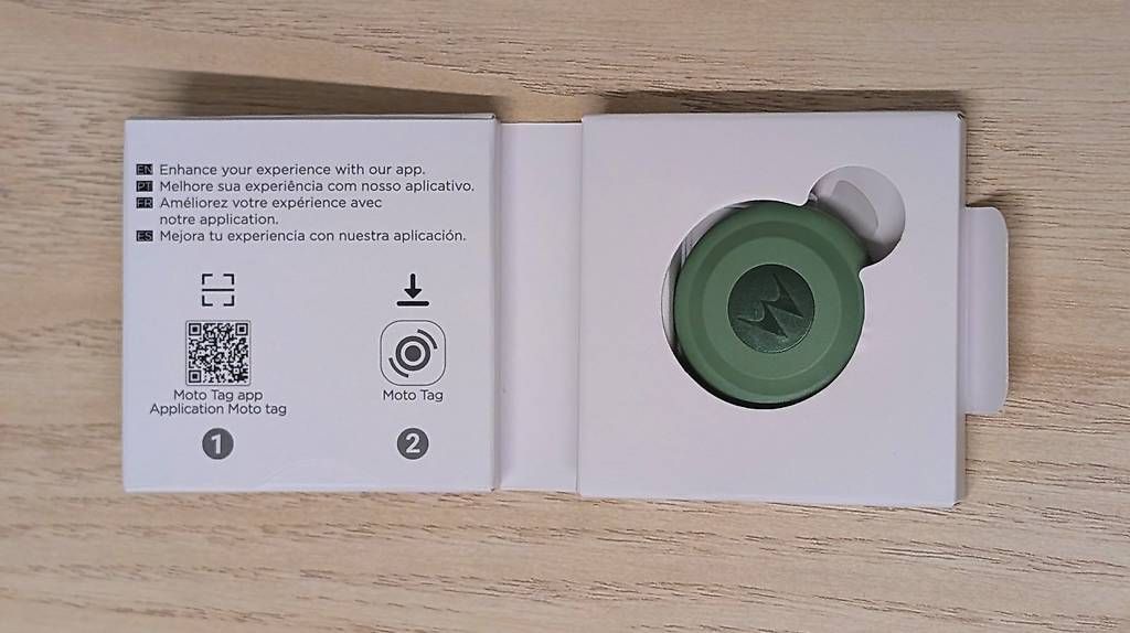 Porte-clés: Motorola Moto Tag 1 Tracker – D'occasion à Richterswil par TheLichaP
