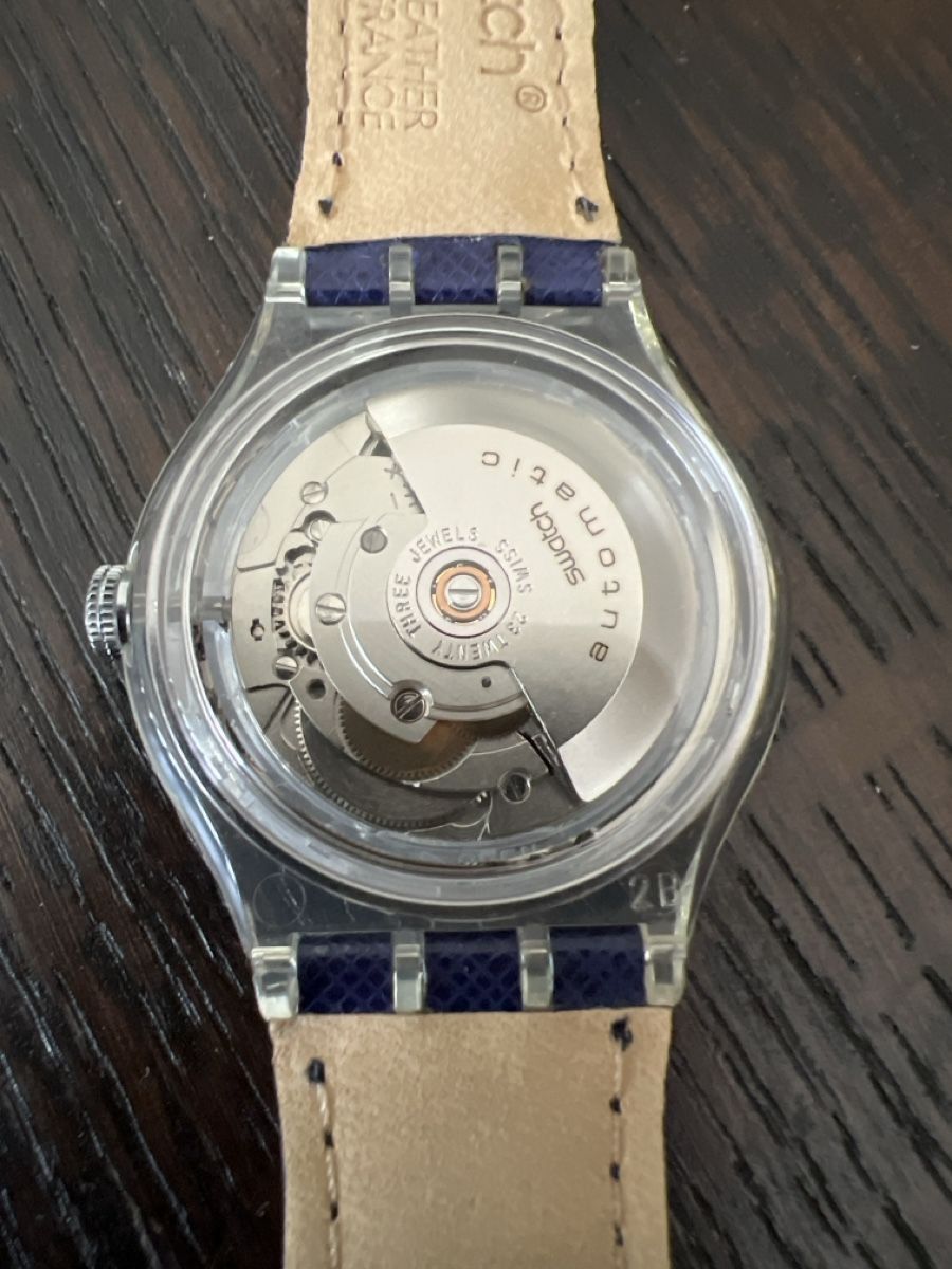 Swatch Uhren: Swatch Automatic (SAK103)  Montenapoleane – Neu und originalverpackt aus Künten von Spike17 2