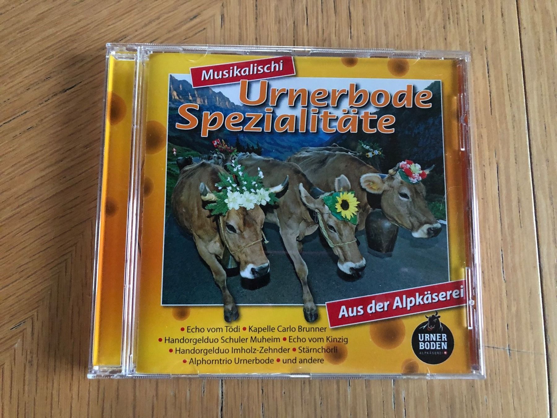 CD: CD Urnerbode Spezialitäte – Usato da Schübelbach venduto da Dolly990_2