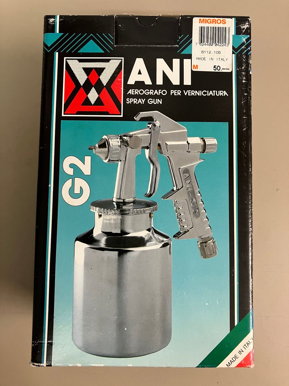 Tutti gli attrezzi: Spritzpistole ANI G2 – Nuovo e nell'imballaggio originale da Riedholz venduto da mastercom 3