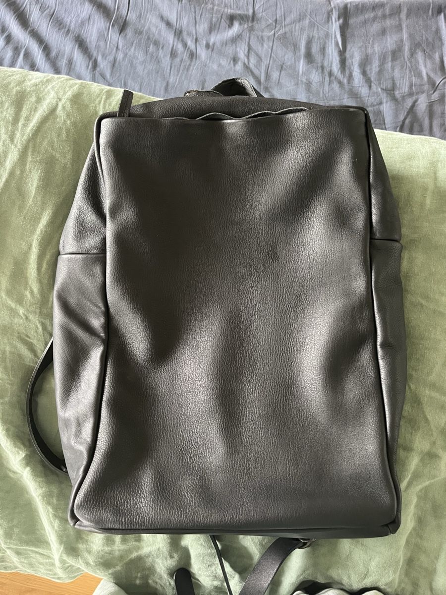 Rucksäcke: Edler Lederrucksack Schweizer Label – Neu (gemäss Beschreibung) aus Bern von Romel