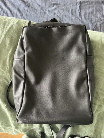Edler Lederrucksack Schweizer Label