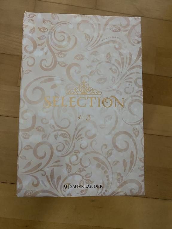 Bücher: Selection - Kiera Cass – Gebraucht aus Madiswil von jlb_9dnq 3