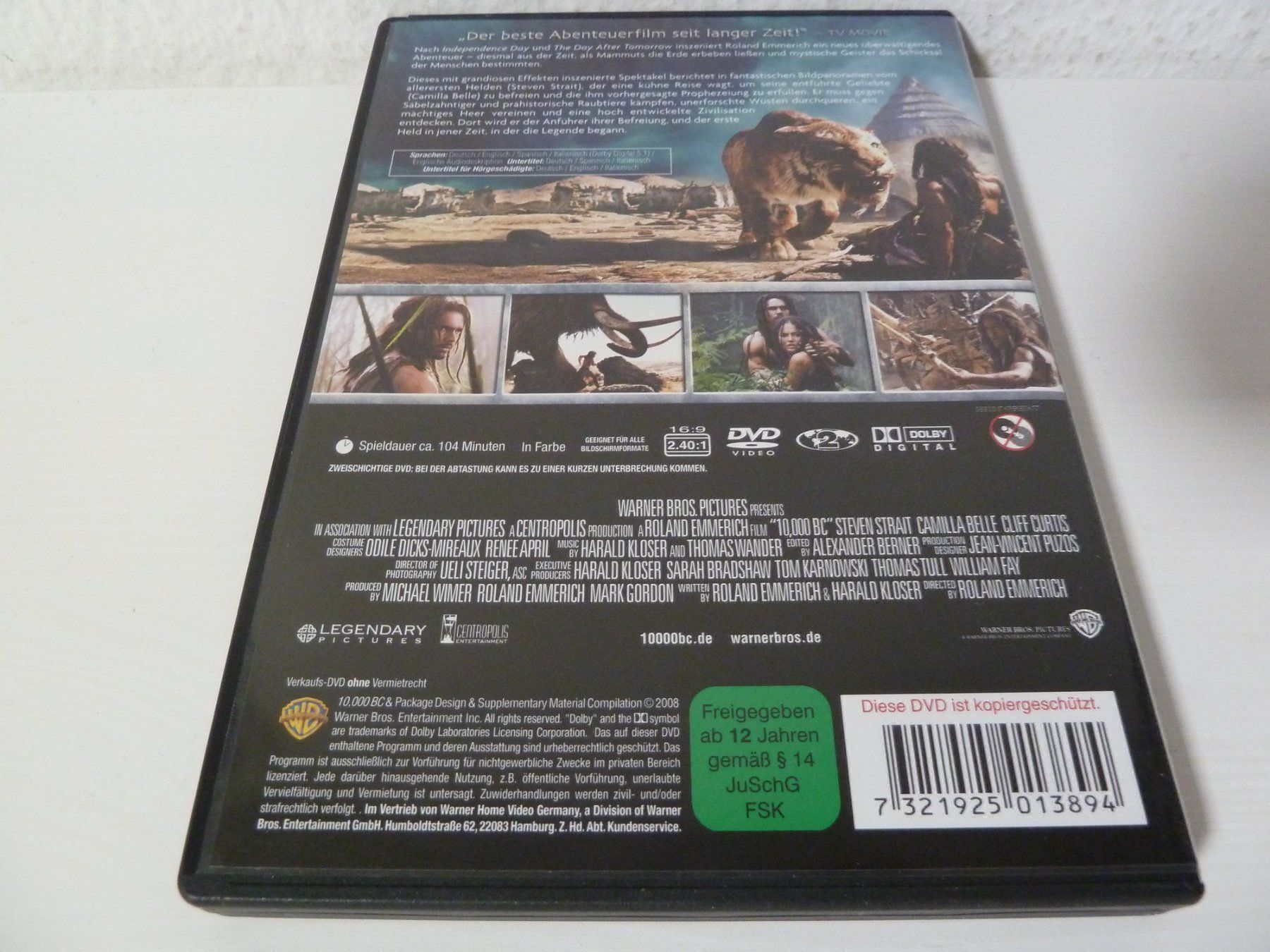 Alle DVDs: 10.000 BC  [DVD] – Gebraucht aus Abtwil SG von Pfusius 1