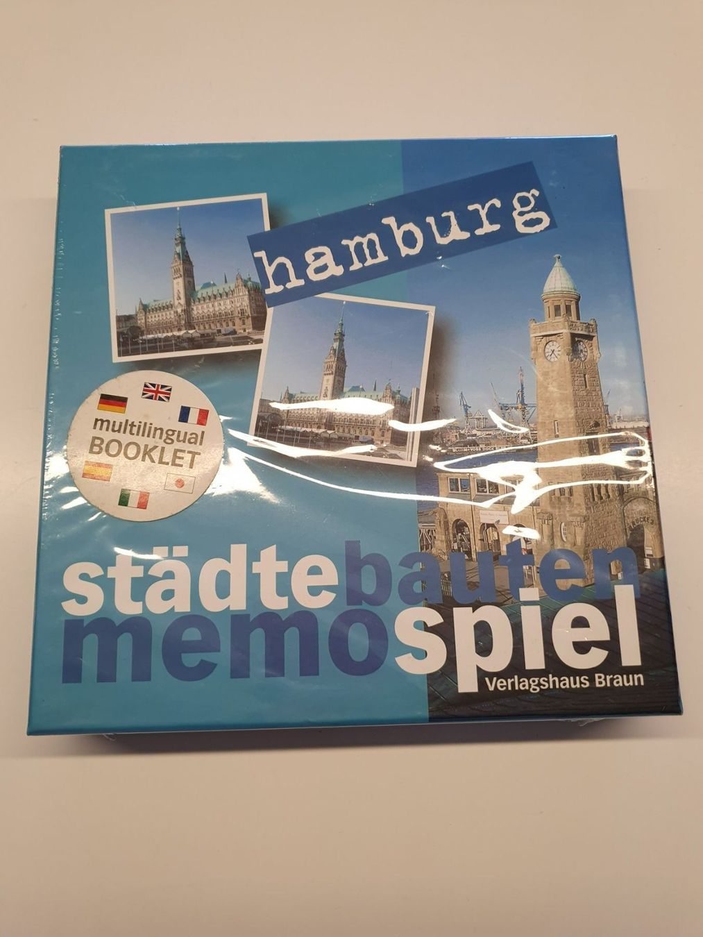 Jeux: Memory - Städtebauten Memospiel - Hamburg – Neuf (Voir description) à Wohlen AG par Leu024