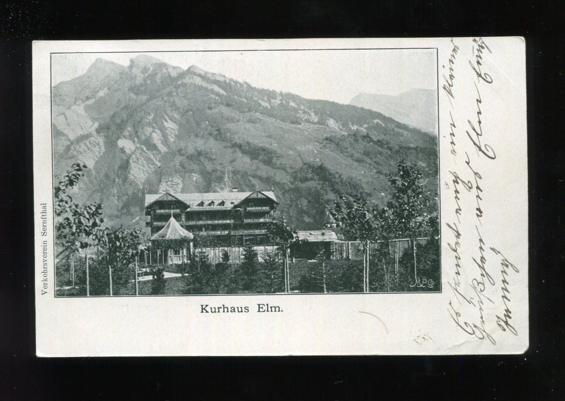Cartes postales: Elm, Kurhaus – D'occasion à Aarau par Elmaar41