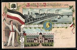 Litho Offenbach a. M., 25. jähr. Jubil