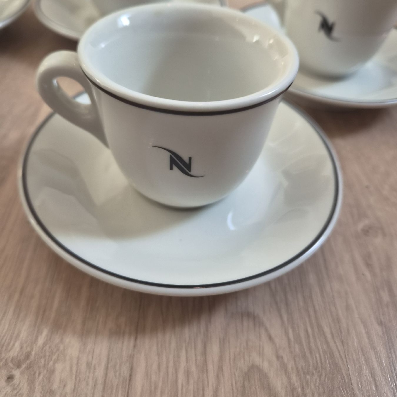 Tazze: Espressotassen-Set, 5-teilig, zeitloses Design – Usato da Aesch BL venduto da PrestonMesh 4
