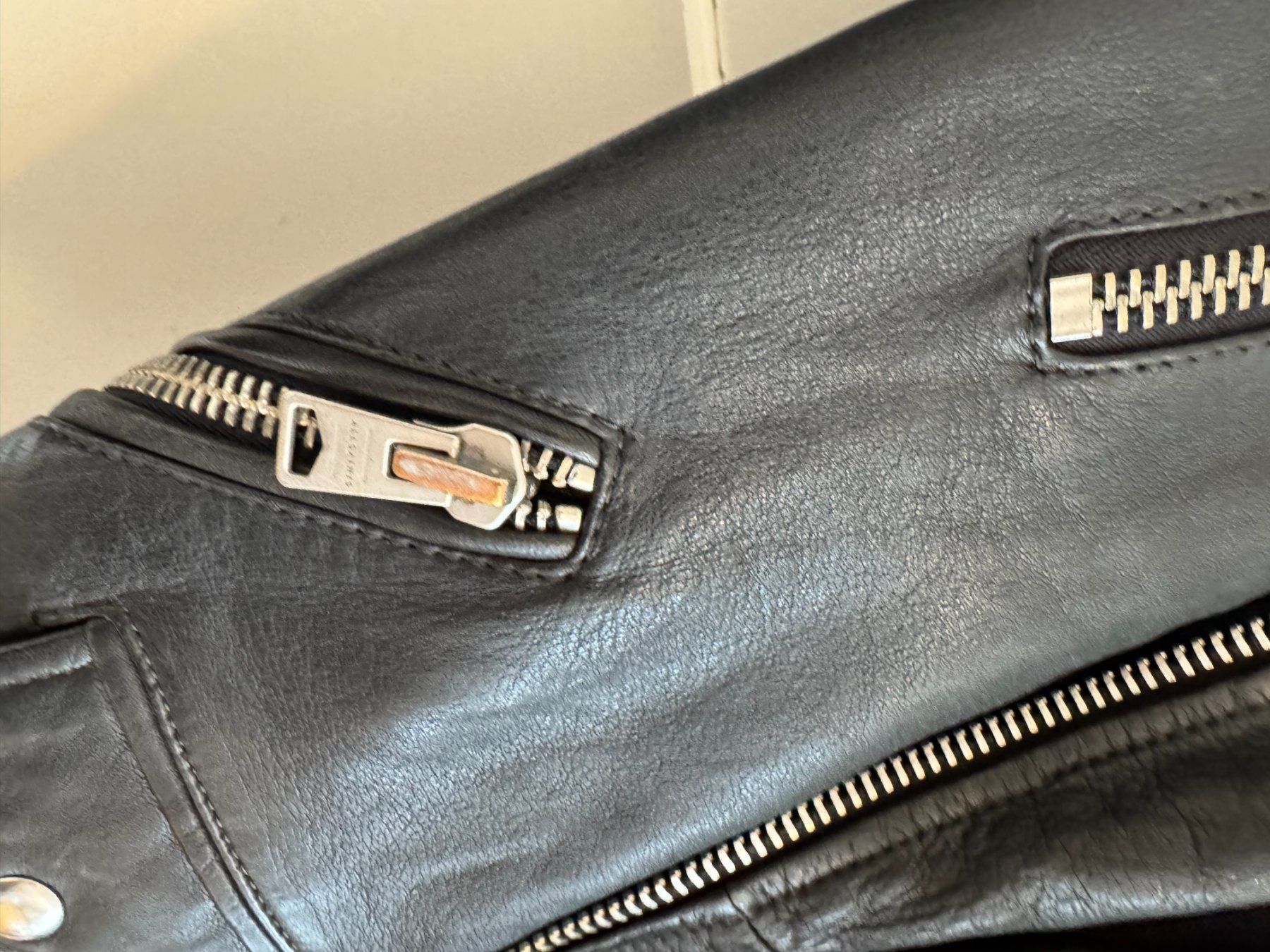 Vestes: Lederjacke – D'occasion à Zollikon par lui_gqg9 9