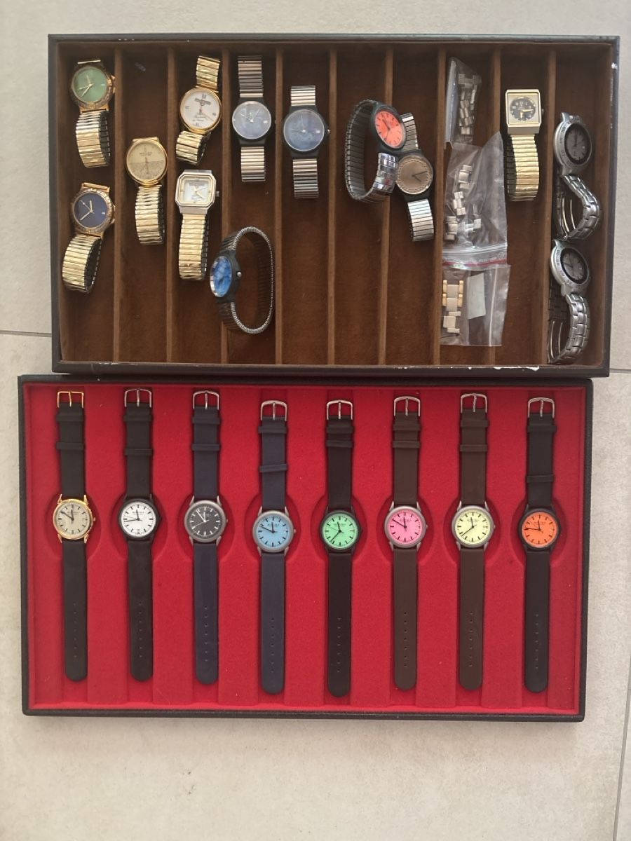 Montres: Lot 101 Uhren – Neuf (Voir description) à Rüti b. Büren par CenicAG 9