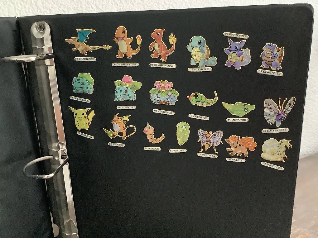 Pokémon Ordner: Raccoglitore figurine Pokèmon – Gebraucht aus Giubiasco von las_vnm2 1