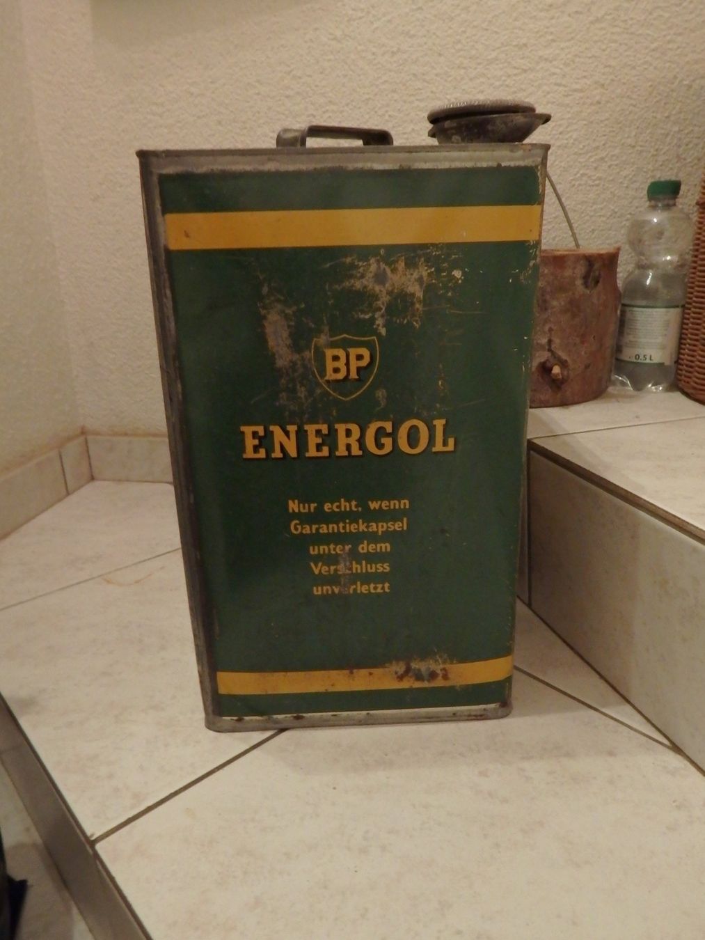 Sonstiges Fahrzeugzubehör: BP Oelkanister 20 Lt. – Gebraucht aus Obergerlafingen von Nurschi2011 1