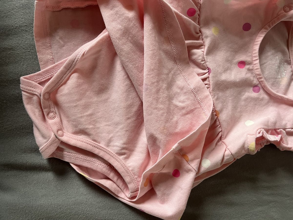 Vestiti & Gonne: Babykleidchen 62/28 mit Body – Usato da Rodersdorf venduto da estherdaphne 1