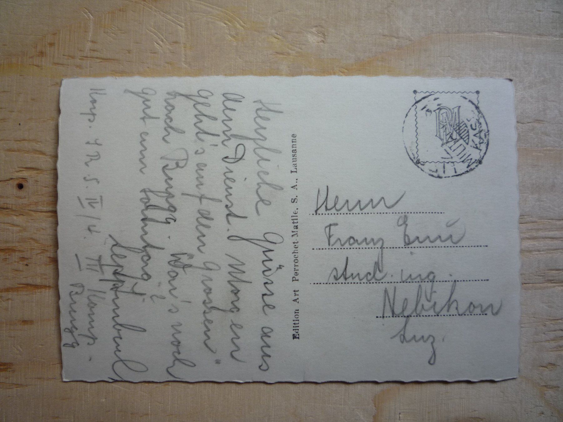 Cartes postales: Liestal. Kaserne, Feldpost – D'occasion à Rieden SG par Brockehuesli 1
