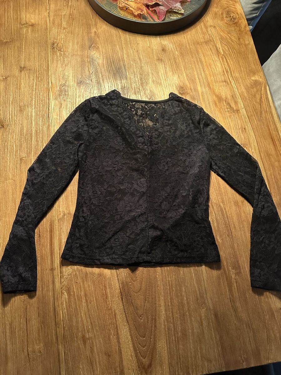 T-Shirts: Spitze Shirt, schwarz, Gr. 38, neuwertig – Neu (gemäss Beschreibung) aus Altendorf von Eastwick4