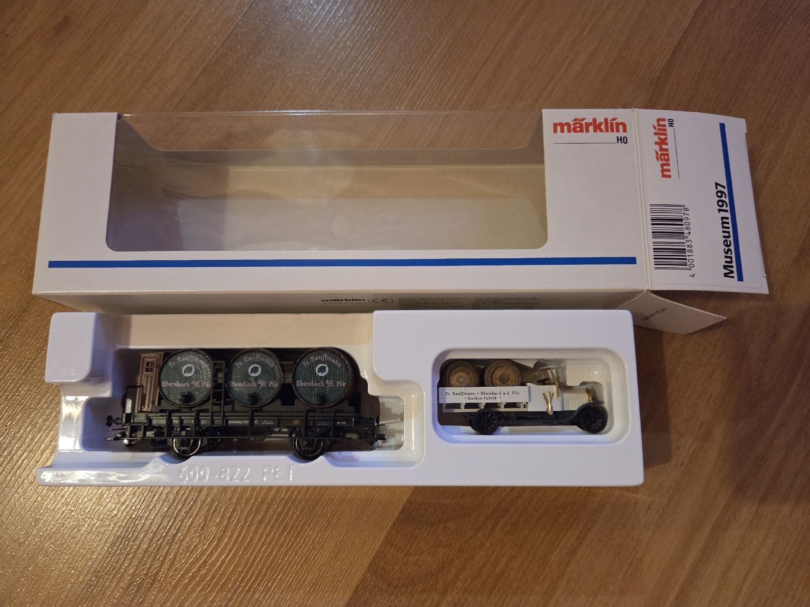 Märklin Modellini di ferrovie: Märklin Museum 1997 – Nuovo (secondo la descrizione) da Illhart venduto da Markus203