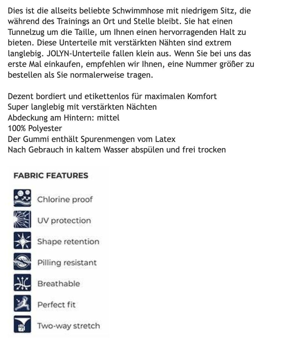 Costumi da bagno & Bikini: Badeslip/ Bottoms JOLYN – Nuovo e nell'imballaggio originale da Mittelhäusern venduto da lacapo8 4