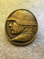 Schweizer Nationalspende 1918 Medaille Hans Frei Nadel