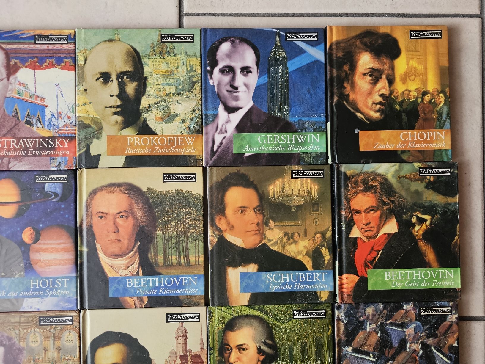 CDs: 20x  klassische CD's / Digibook Editionen – Gebraucht aus Schneisingen von backstore24 2