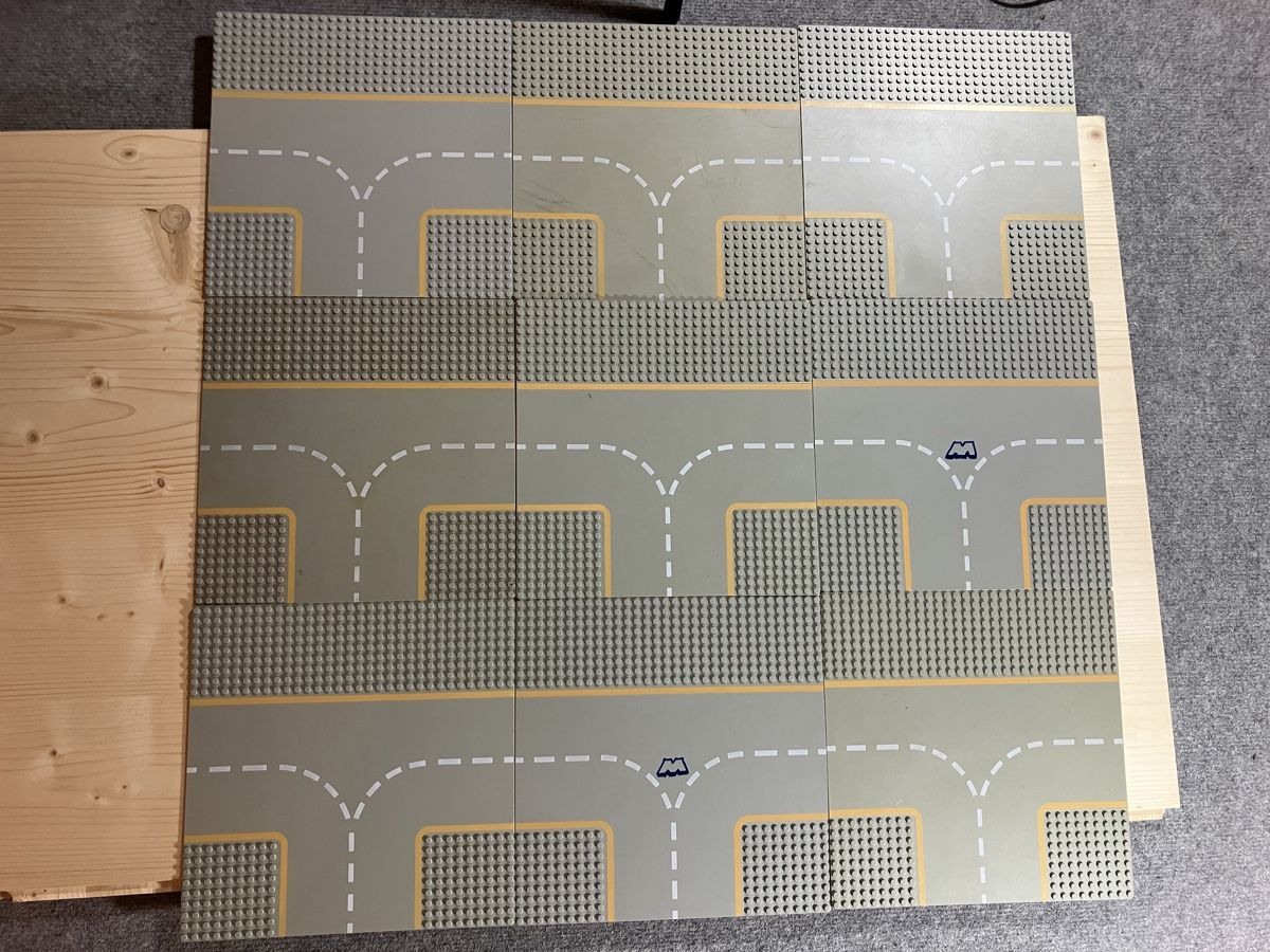 Lego Kit di costruzioni: Lego Strassenplatten – Usato da Luzern venduto da windundsichtschutz