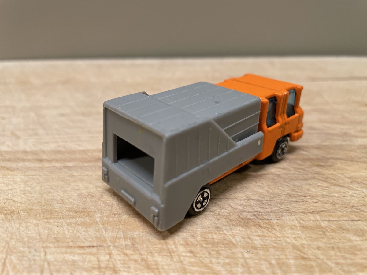 Corgi Toys Modellini d'auto: Corgi Refuse Truck / Abfallwagen – Usato da Frauenfeld venduto da Challenger77 3