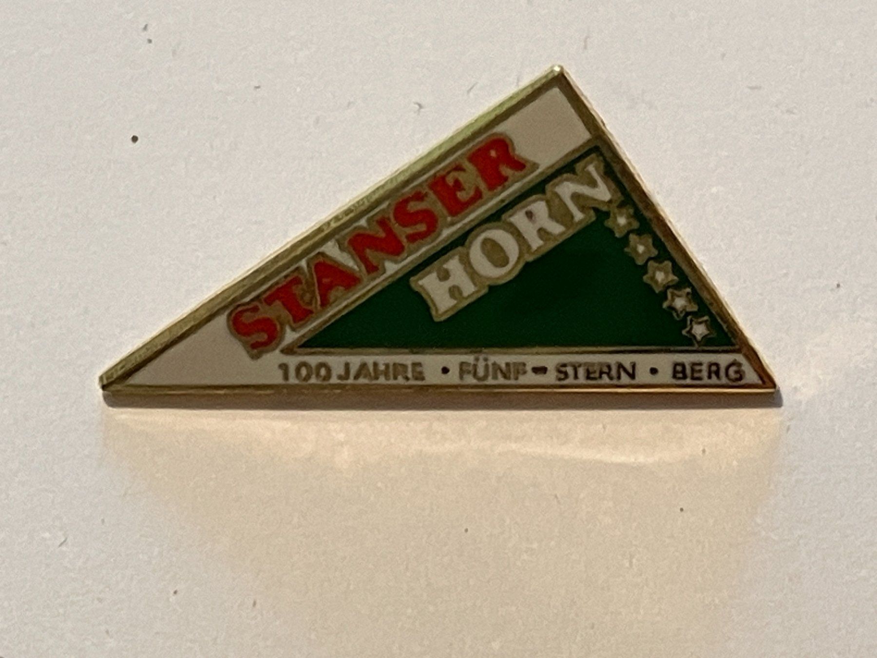 Placchette & Badge: 1 Pin Stanserhorn – Usato da Basel venduto da djwwpp