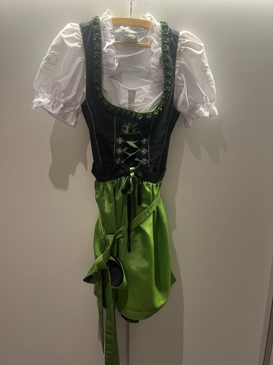Vestiti: Dirndl Wiesn König Grösse 38 – Usato da Frauenfeld venduto da caw_lz7m 1