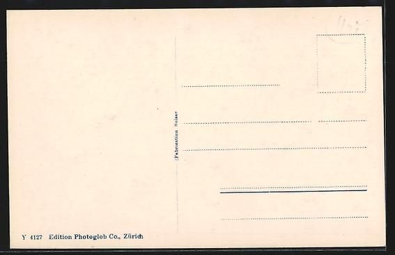 Cartoline postali: Altdorf, Dorfplatz mit Telldenkmal und S – Usato da Berlin venduto da bartko-reher 1