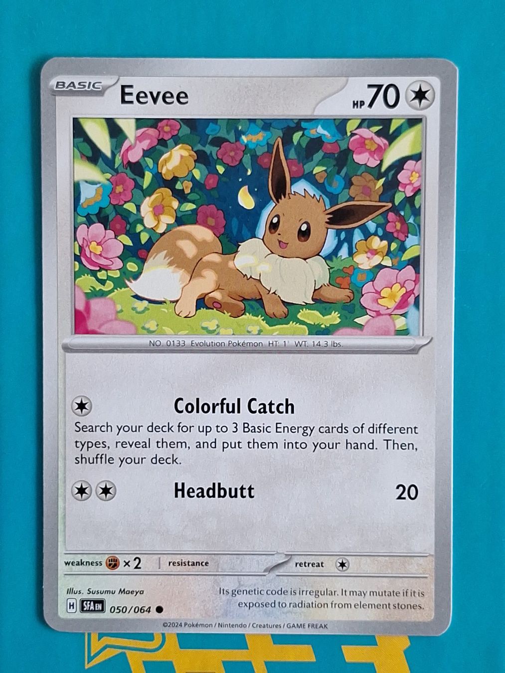 Pokémon Carte collezionabili: Eevee Evoli - Pokemon Shrouded Fable - #6.1 – Usato da Altstätten SG venduto da GGsGameshop