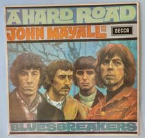 John Mayall – A Hard Road LP UK Decca SKL 4853