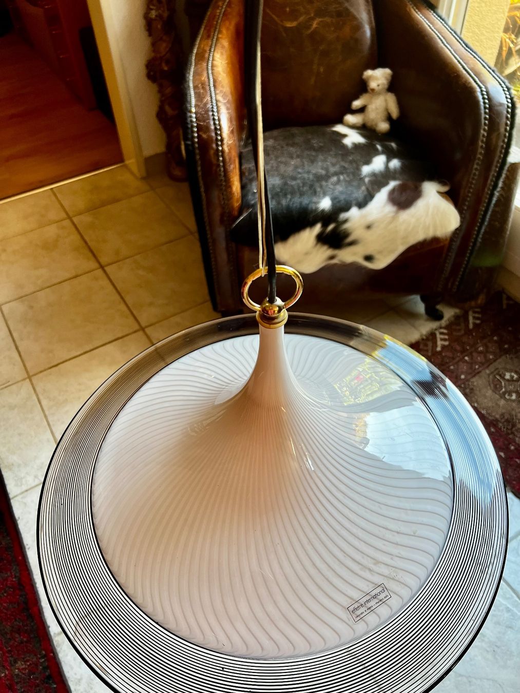 Lampadari & plafoniere: Hängeleuchte Vetri Murano D23 – Usato da Hinwil venduto da vibi55 5