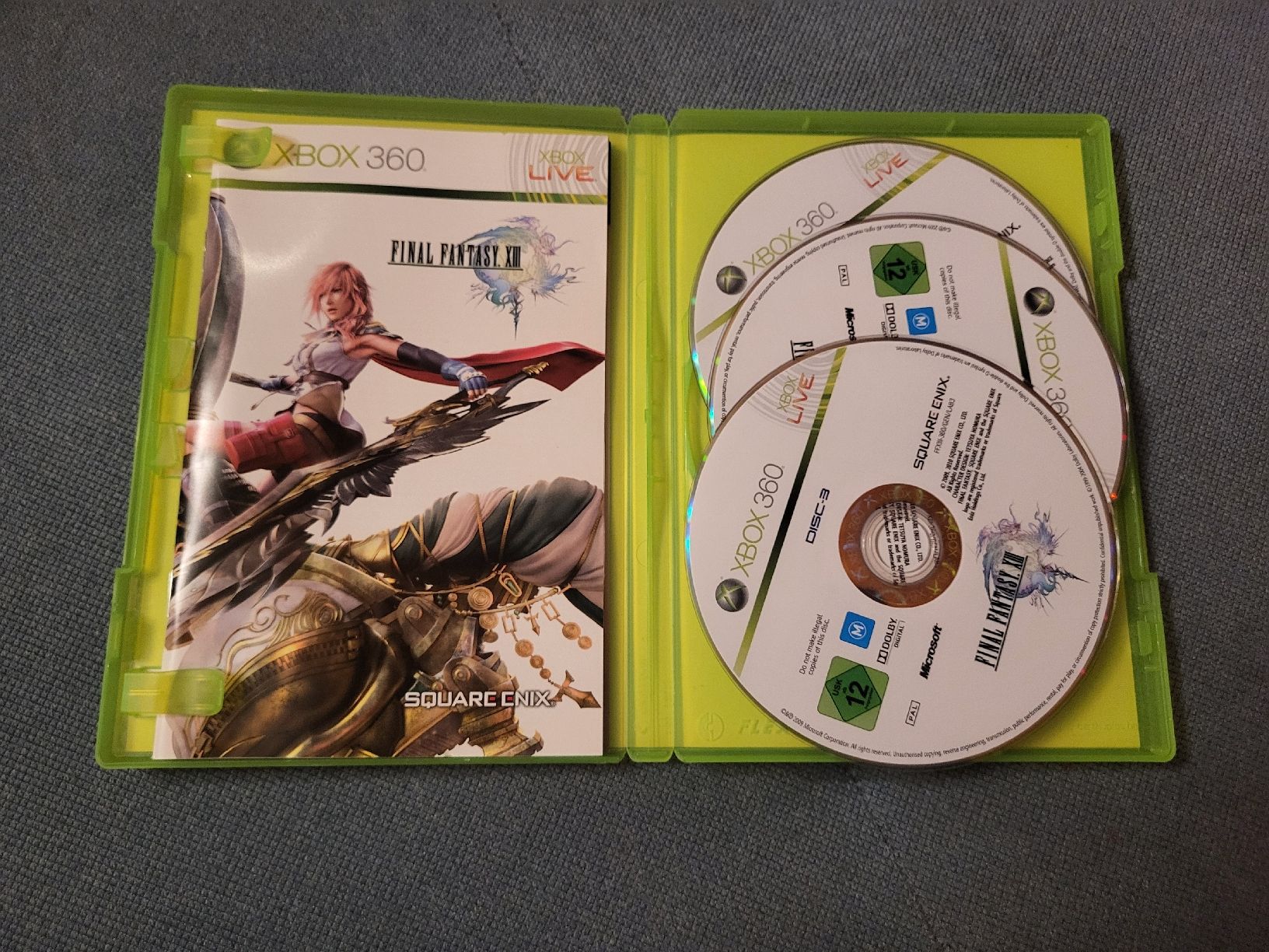 Giochi: Final Fantasy XIII - Xbox 360 – Usato da Ettiswil venduto da beekeper13 2