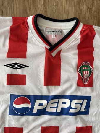 Originales Viktoria Zizkov Trikot 2001/02 XL Nr. 24 Straceny