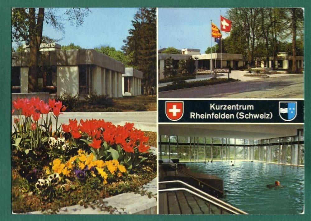 Rheinfelden Schweiz Kurzentrum, 1974 Kaufen auf Ricardo