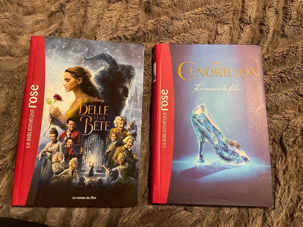 livre bibliothèque rose, Cendrillon et la belle et la bête Kaufen auf