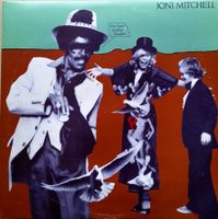 Joni Mitchell–Don Juan's Reckless Daughter (Folk-Rock 1977)