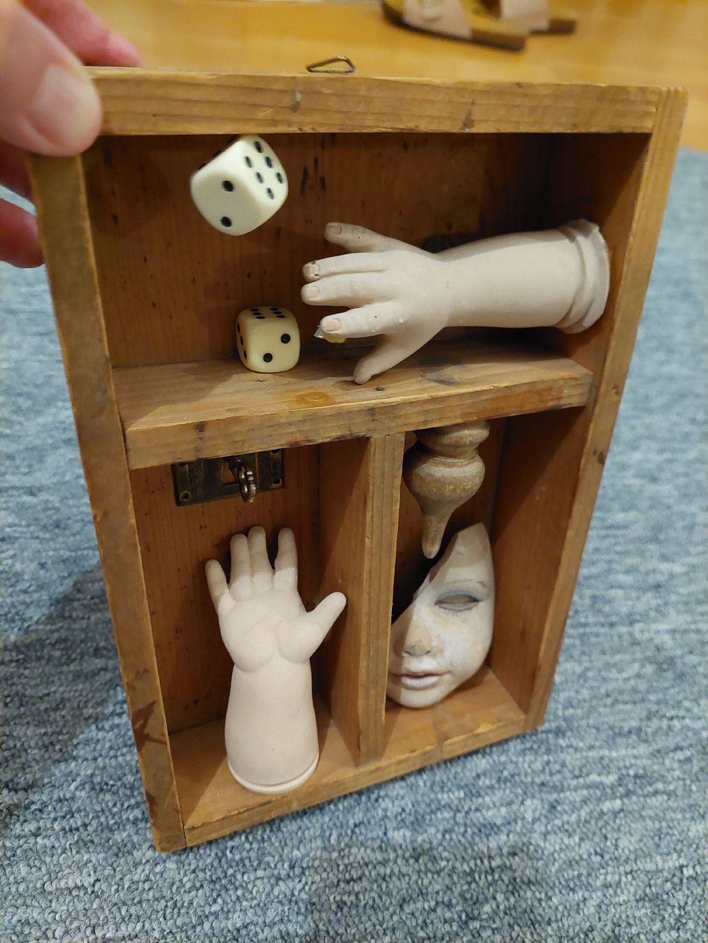 Foto & Immagini: Assemblage Puppen antik Schlüssel Schloss Gothic – Usato da Remetschwil venduto da littleredboots 5