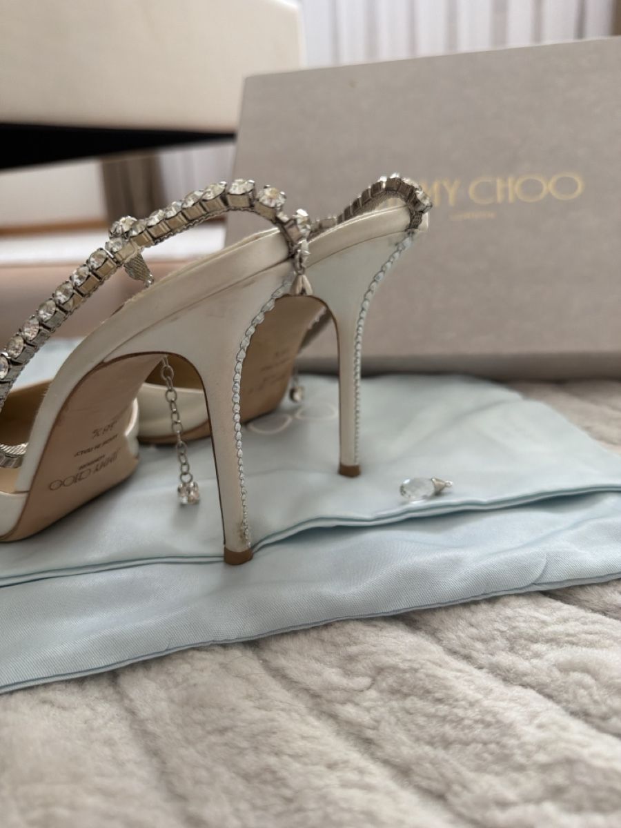 Jimmy Choo Scarpe da donna: Jimmy choo saeda pumps – Usato da Landquart venduto da fat_8ncg 3