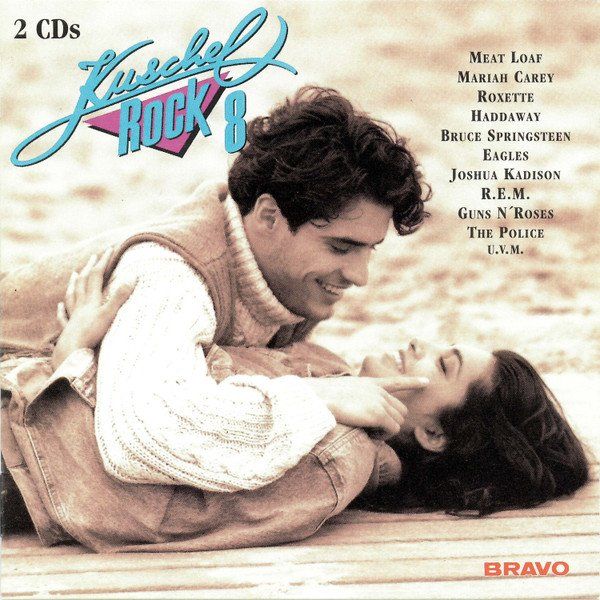 CD: Kuschelrock 8 CD 2x – Usato da Bionnens venduto da Meg011