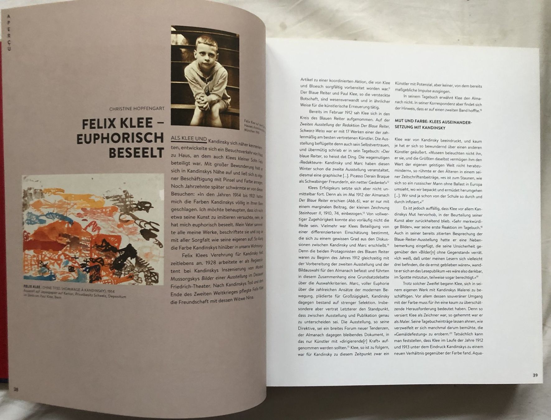 Libri: Klee & Kandinsky: Nachbarn, Freunde, Konkurrenten – Usato da Schaffhausen venduto da durruti 4