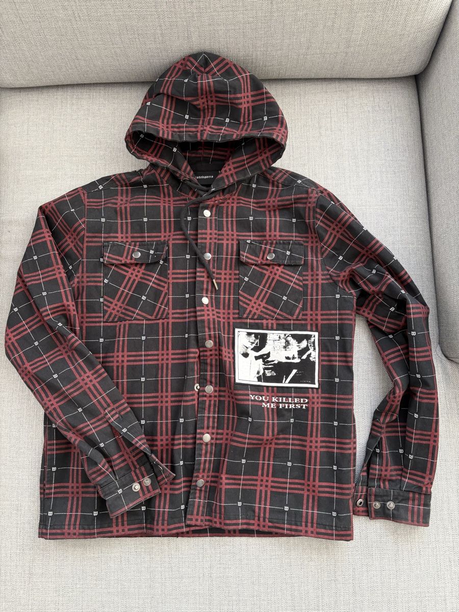 Jacken: Wasted Paris Hemd Jacke Karriert / Gr. M – Gebraucht aus Zürich von auto-moto