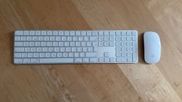 Magic Keyboard mit Touch-ID und Magic Mouse