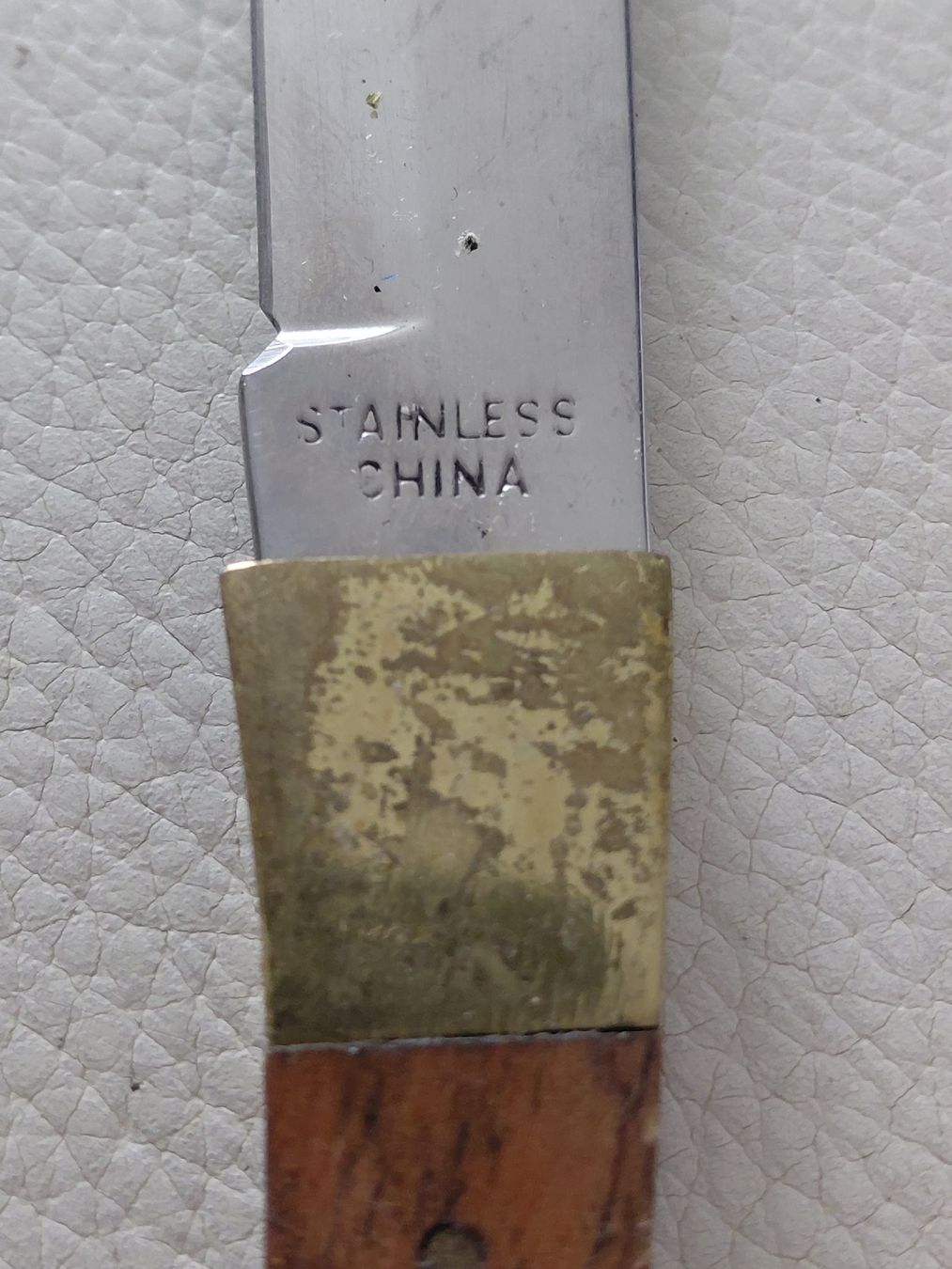 Coltelli tascabile: Klappmesser Mistral Cup/Wallis Stainless China gebraucht – Usato da Belp venduto da mar_76s8 3