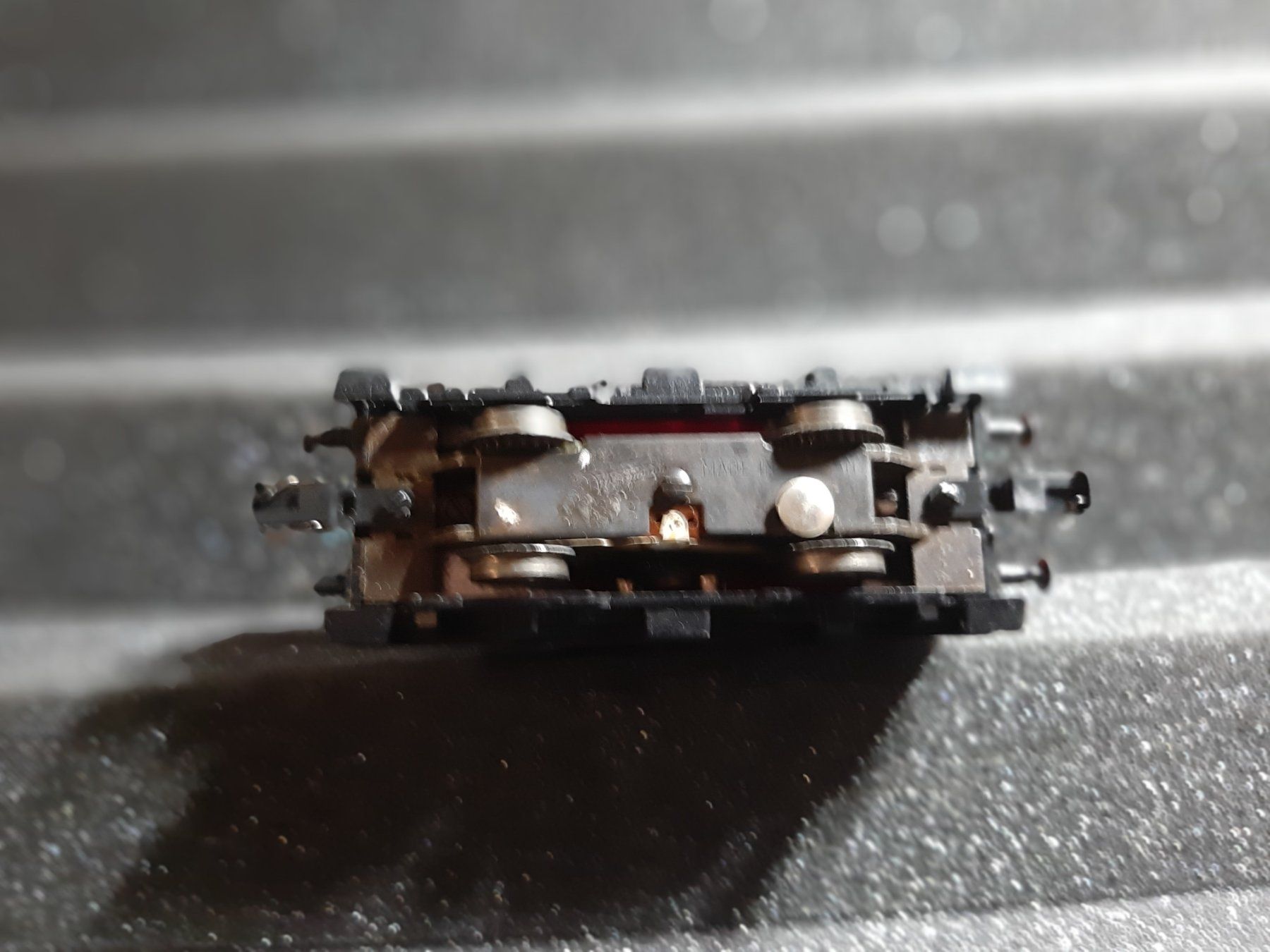 Fleischmann Modelleisenbahnen: FLEISCHMANN REF.7 – Gebraucht aus Avully von RIVALIS 3