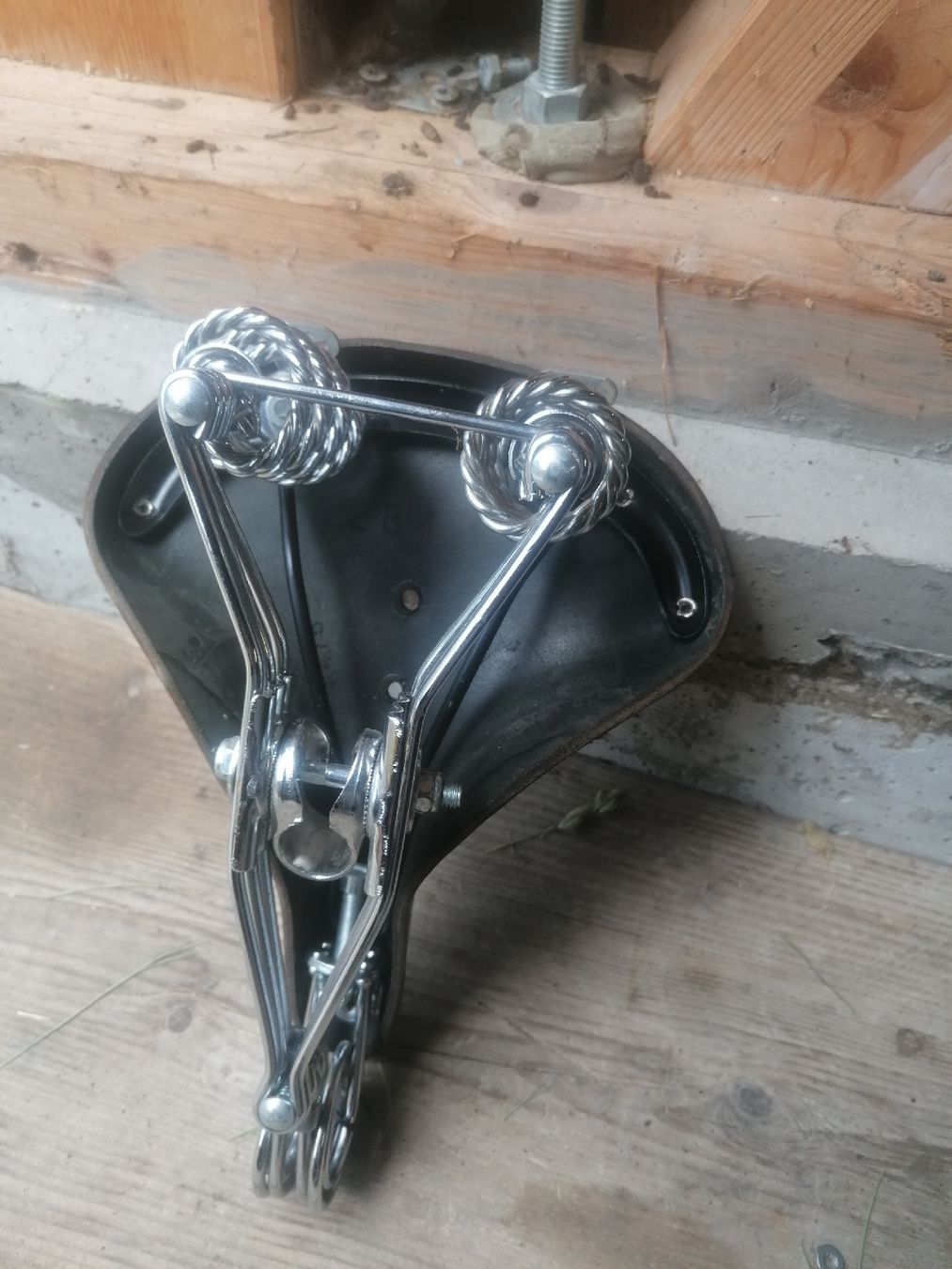Mofas: Töffli Sattel Brooks – Neu (gemäss Beschreibung) aus Vorderthal von kar_d55f 3