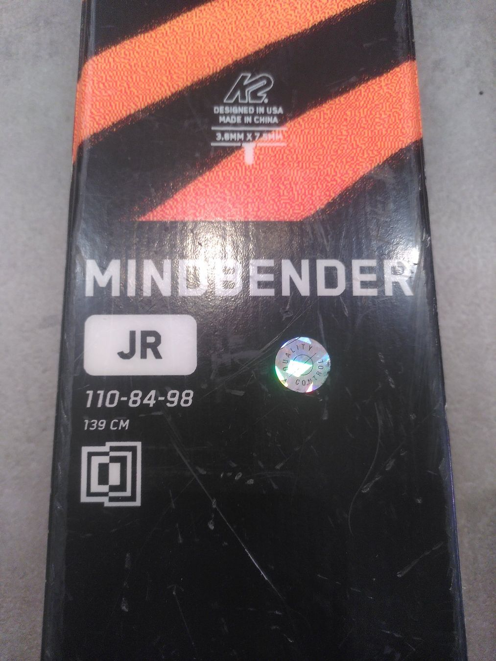 K2 Skis: Skitourenset K2 Mindbender Junior 139cm – Gebraucht aus Scuol von Marco-Sport-Scuol 5