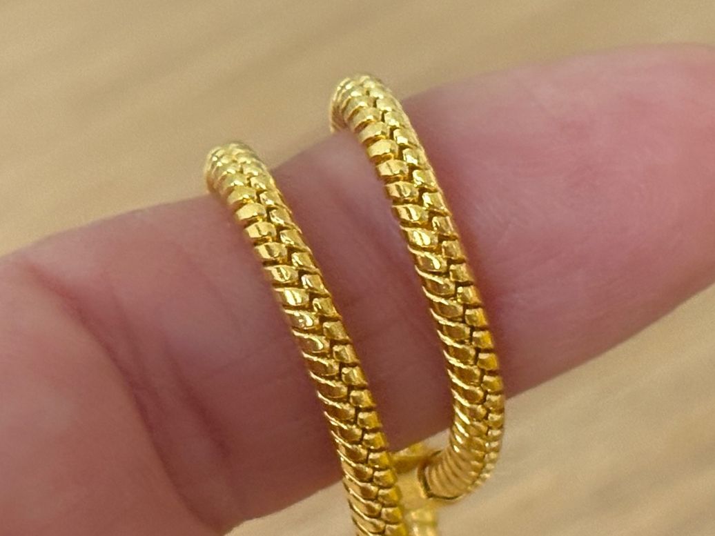 Bracciali & Braccialetti: Luxus Elegante 18 cm Armband Farbe :Gold – Nuovo (secondo la descrizione) da Biel-Bienne venduto da Roserosse13 4