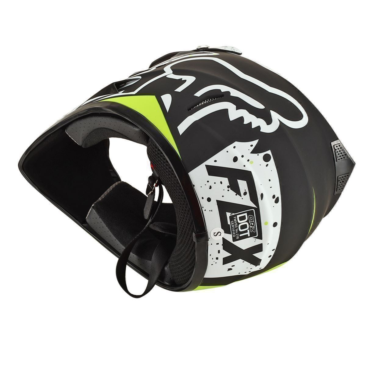 Casques & visières: Motorrad Helm Integralhelm Crosshelm S – Neuf (Voir description) à Thun par keller001 9