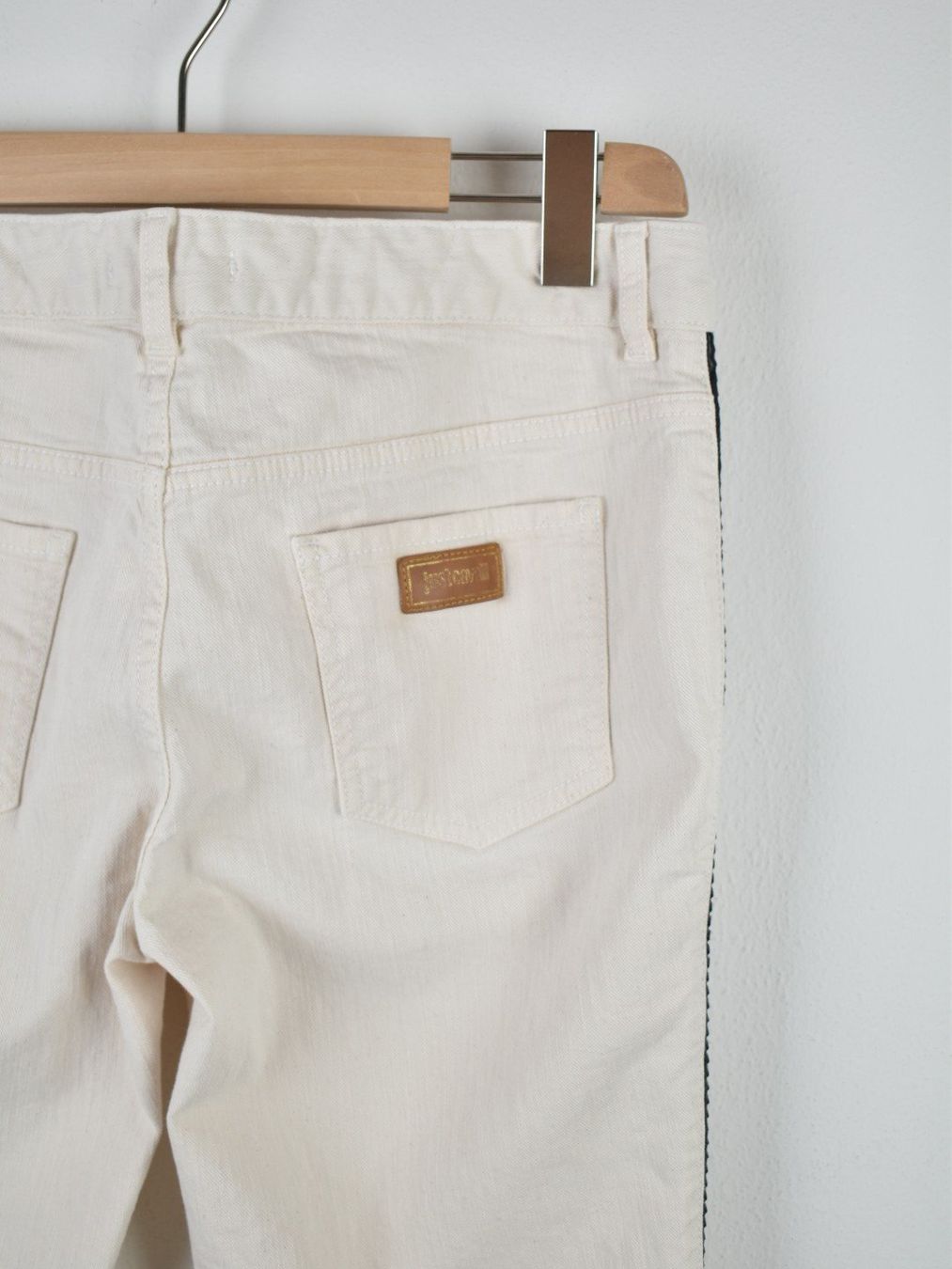 Roberto Cavalli Jeans: Just Cavalli Jeans W32, mit Lederdetails – Usato da Nürensdorf venduto da 2ND_STORY 6